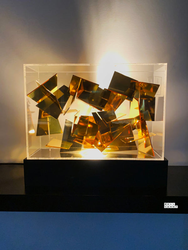 GOLD RUSH - GLASS BOX BY GIMBERT | KUTSCHER
