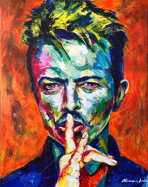 " Bowie " By Adriana Vera