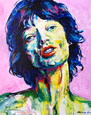 " Cool like Jagger " By Adriana Vera