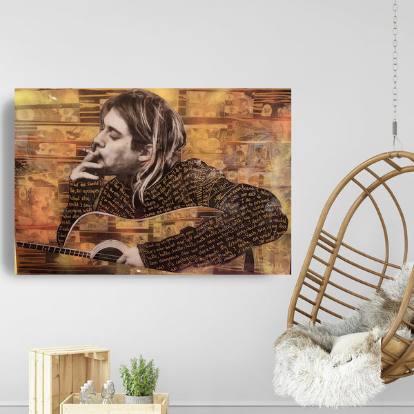 Kurt Cobain / by Leylaisonfire / Pop Art