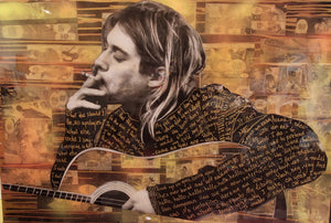 Kurt Cobain / by Leylaisonfire / Pop Art
