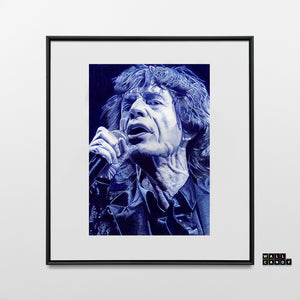 Mr. Mick Jagger by Jack Ananou