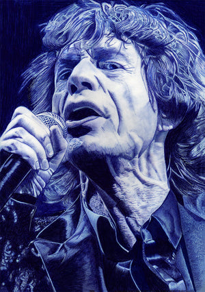 Mr. Mick Jagger by Jack Ananou