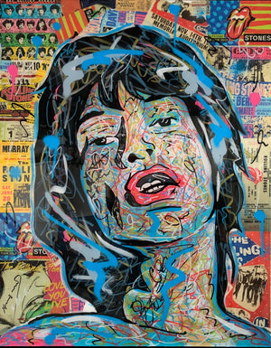 Mick Jagger / Pop Art / Daniel Ceci