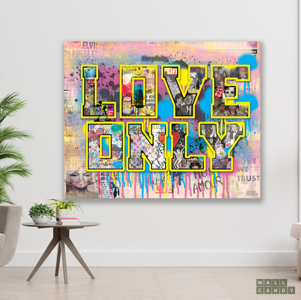 " LOVE ONLY II "  BY WALLCANDY