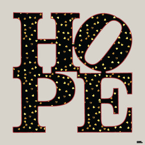 MINT&BLACK "HOPE" By WALLCANDY