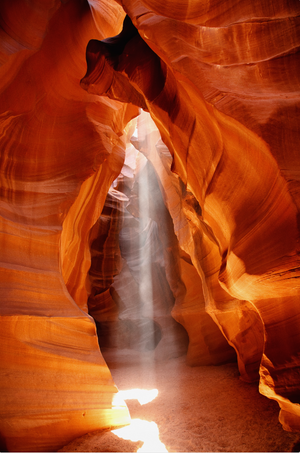 " Ray of Light " Antelope Canyon  - Landscape Photography