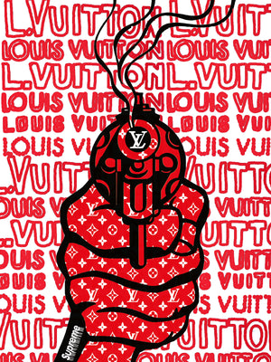 REVOLVER LOVER " LOUIS " By WALLCANDY