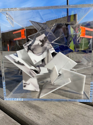 "SALT N PEPPER" - GLASS BOX BY GIMBERT | KUTSCHER