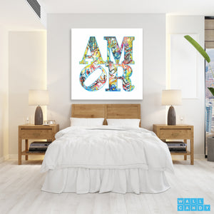 " AMOR " NEW EDITION By WALLCANDY
