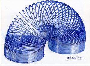 Slinky by Jack Ananou