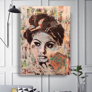 Sophia Loren. / by Leylaisonfire/ Pop Art