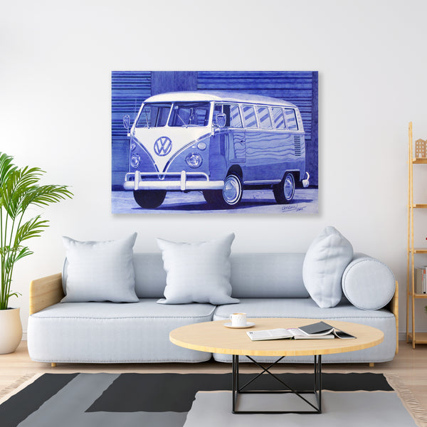 " VW Classic Camper " By Jack Ananou