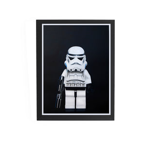 "Lego Stormtrooper" By Jordanna Ber
