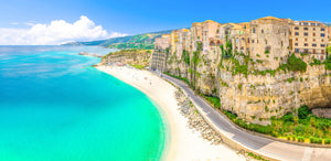 Amalfi Coast" landscape photography