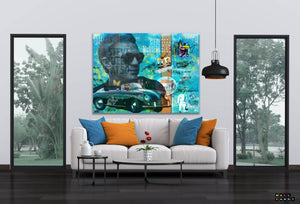 " American Icon - Steve McQueen " By Beezie