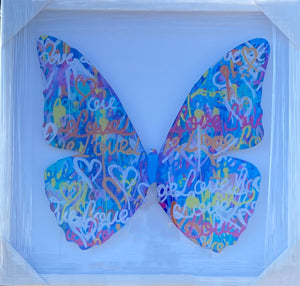 Butterfly " Special Edition Die-Cut" By Wallcandy