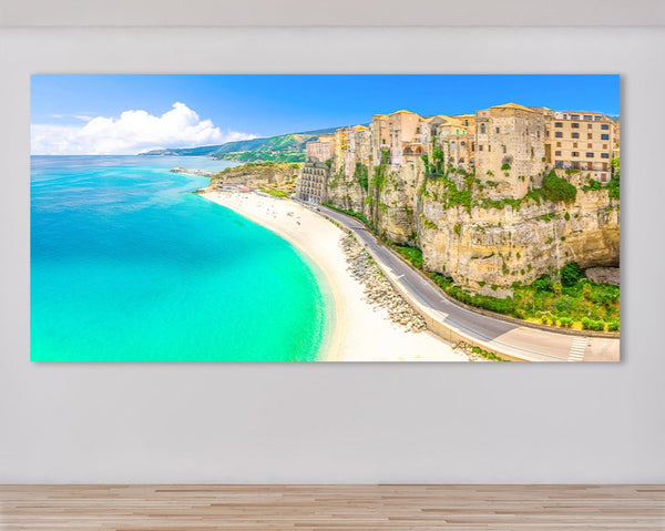 Amalfi Coast" landscape photography