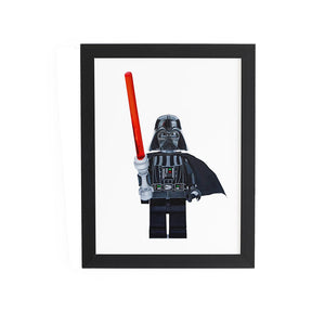 "Lego Darth Vader" By Jordanna Ber