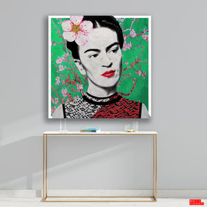 " FRIDA'S FLOWER  " By FRED TIGER