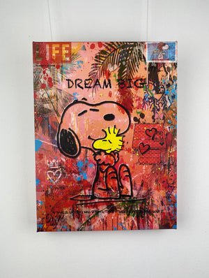 "Sundance Snooperr " Canvas Art , pop art, Wall art