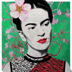 " FRIDA'S FLOWER  " By FRED TIGER