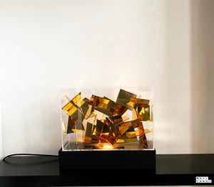 GOLD RUSH - GLASS BOX BY GIMBERT | KUTSCHER