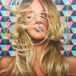 " Blond Hair Don't Care By Adriana Vera