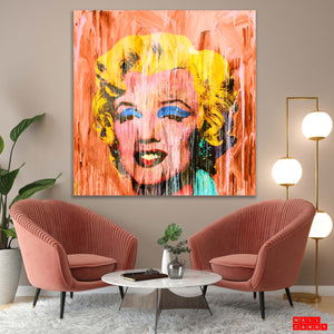 " MARILYN'S POPUP " By FRED TIGER
