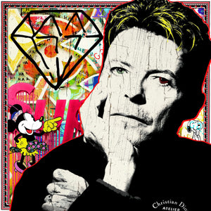 Bowie vs Minnie by Fred Tiger