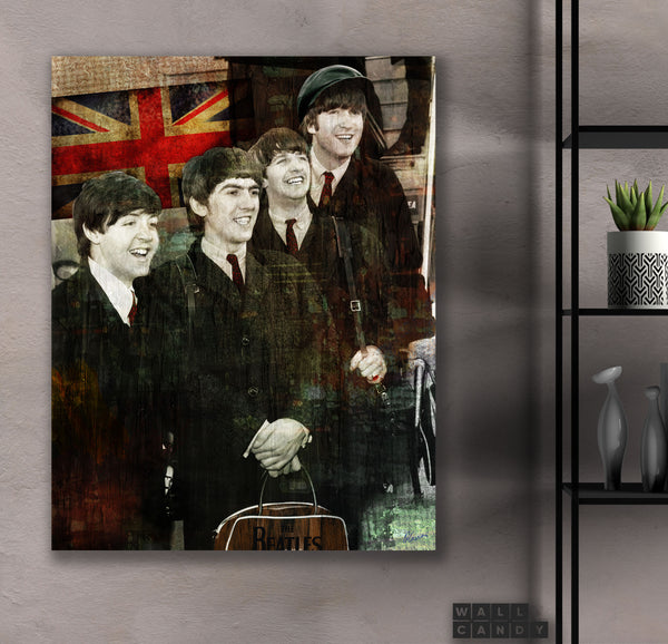 BEATLES VERS.2 By Gino Oliveri