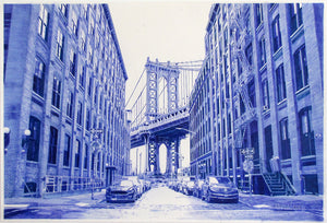 Brooklyn Bridge by Jack Ananou