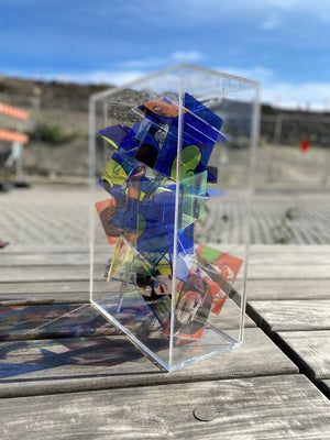 POP PARTICULES I - GLASS BOX BY GIMBERT | KUTSCHER