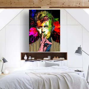 BOWIE By GINO OLIVIERI