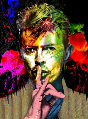 BOWIE By GINO OLIVIERI