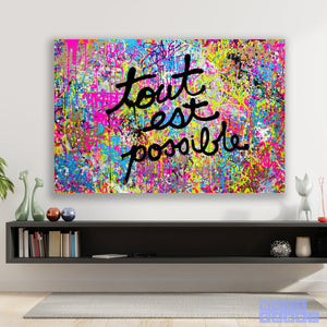 Tout Est Possible -No2 By Wallcandy